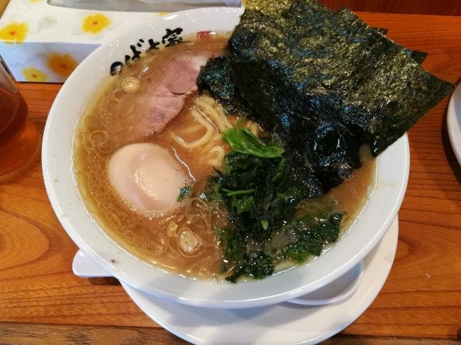 つばさや 立川 家系ラーメン