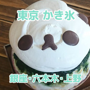 立川 ランチ おしゃれなカフェや、吉祥寺ハンモックカフェなど 東京で人気のかき氷屋さん